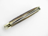 Vtg 1970s Boker USA Tree Brand 9885 3 Blade Stockman Folding Pocket Knife