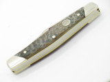 Vtg 1970s Boker USA Tree Brand 9885 3 Blade Stockman Folding Pocket Knife