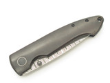 Boker Plus 331 Damascus Gent I Damascus 4.5" Ebony Folding Pocket Knife