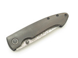 Boker Plus 330 Damascus Gent II Damascus Ebony Folding Pocket Knife