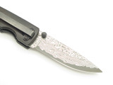Boker Plus 330 Damascus Gent II Damascus Ebony Folding Pocket Knife