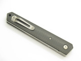 Boker Plus Burnley Kwaiken Carbon Fiber VG-10 Flipper Folding Knife
