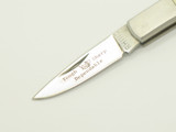 Vintage 1970s Rhino Gesco Seizo Imai Seki Japan 2.5" Lockback Bone Pocket Knife