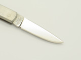 Vintage 1970s Rhino Gesco Seizo Imai Seki Japan 2.5" Lockback Bone Pocket Knife