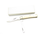 Vintage 1970s Rhino Gesco Seizo Imai Seki Japan 3.5" Folding Bone Pocket Knife