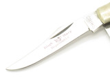 Vintage 1970s Rhino Gesco Seizo Imai Seki Japan 3.5" Folding Bone Pocket Knife