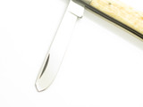 Vintage 1970s Rhino Gesco Seizo Imai Seki Japan 3.5" Folding Bone Pocket Knife