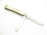 Vintage 1970s Rhino Gesco Seizo Imai Seki Japan 3.5" Folding Bone Pocket Knife