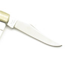 Vintage 1970s Rhino Gesco Seizo Imai Seki Japan 3.5" Folding Bone Pocket Knife