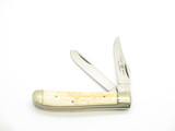 Vintage 1970s Rhino Gesco Seizo Imai Seki Japan 3.5" Folding Bone Pocket Knife