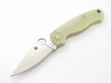 Spyderco USA C81GM4P2 Paramilitary 2 Sprint Jade G10 CPM-M4 Folding Pocket Knife