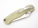Spyderco USA C81GM4P2 Paramilitary 2 Sprint Jade G10 CPM-M4 Folding Pocket Knife