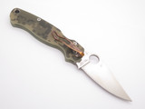 Spyderco USA SPC81GPDC2 Paramilitary 2 DigiCamo G10 S30V Folding Pocket Knife