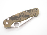Spyderco USA SPC81GPDC2 Paramilitary 2 DigiCamo G10 S30V Folding Pocket Knife