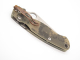 Spyderco USA SPC81GPDC2 Paramilitary 2 DigiCamo G10 S30V Folding Pocket Knife