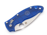 Spyderco USA C101PBL2 Manix 2 CTS-BD1 Blue FRCP Folding Pocket Knife