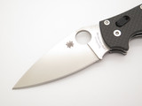 Spyderco USA C101CFPCW2 Manix 2 Carbon Fiber CPM Cruwear Folding Pocket Knife