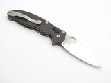 Spyderco USA C101GP2 Manix 2 Black G10 CPM-S30V Folding Pocket Knife