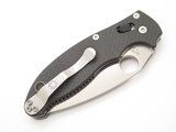 Spyderco USA C101GP2 Manix 2 Black G10 CPM-S30V Folding Pocket Knife