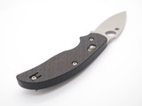 Spyderco Sage 3 C123CFBAP S30V Carbon Fiber Bolt Action Folding Pocket Knife