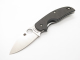 Spyderco Sage 1 C123CFP S30V Carbon Fiber Linerlock Folding Pocket Knife