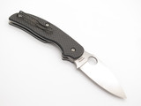 Spyderco Sage 1 C123CFP S30V Carbon Fiber Linerlock Folding Pocket Knife