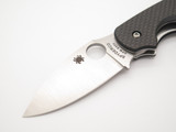 Spyderco Sage 1 C123CFP S30V Carbon Fiber Linerlock Folding Pocket Knife