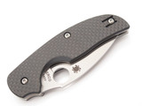 Spyderco Sage 1 C123CFP S30V Carbon Fiber Linerlock Folding Pocket Knife