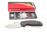 Spyderco Sage 5 C123CFPCL S30V Carbon Fiber Compression Folding Pocket Knife