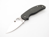 Spyderco Sage 5 C123CFPCL S30V Carbon Fiber Compression Folding Pocket Knife