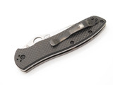 Spyderco C134CFP2 Gayle Bradley 2 CPM-M4 Carbon Fiber Linerlock Folding Knife