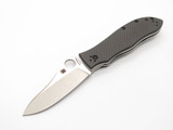 Spyderco C134CFP Gayle Bradley 1 CPM-M4 Carbon Fiber Linerlock Folding Knife