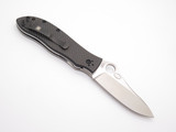 Spyderco C134CFP Gayle Bradley 1 CPM-M4 Carbon Fiber Linerlock Folding Knife