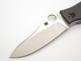 Spyderco C134CFP Gayle Bradley 1 CPM-M4 Carbon Fiber Linerlock Folding Knife
