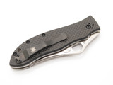 Spyderco C134CFP Gayle Bradley 1 CPM-M4 Carbon Fiber Linerlock Folding Knife