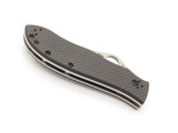 Spyderco C134CFP Gayle Bradley 1 CPM-M4 Carbon Fiber Linerlock Folding Knife