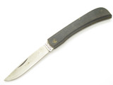 Vintage 1970s Stidham's Knives Ohio USA 4.12" Wood Folding Pocket Knife