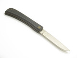 Vintage 1970s Stidham's Knives Ohio USA 4.12" Wood Folding Pocket Knife