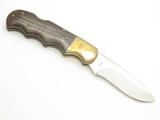 Vtg 1970s Rhino Gesco Seizo Imai Seki Japan 4.5" Folding Hunter Lockback Knife