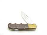 Vtg 1970s Rhino Gesco Seizo Imai Seki Japan 4.5" Folding Hunter Lockback Knife
