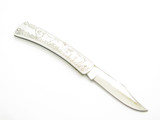 Vtg 1970s Rhino Gesco Seizo Imai Seki Japan 4.87" Aluminum Lockback Pocket Knife