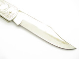 Vtg 1970s Rhino Gesco Seizo Imai Seki Japan 4.87" Aluminum Lockback Pocket Knife