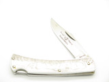 Vtg 1970s Rhino Gesco Seizo Imai Seki Japan 4.87" Aluminum Lockback Pocket Knife