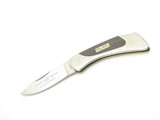 Vintage 70s Rhino Gesco Seizo Imai Seki Japan 3.12" Steel Lockback Pocket Knife