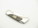 Vintage 70s Rhino Gesco Seizo Imai Seki Japan 3.12" Steel Lockback Pocket Knife