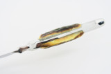 Left* Kopromed Stag Fixed Hunting Knife Polish Version Of The Puma White Hunter