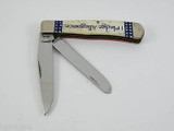 2004 Case XX 6254 Pledge Allegiance American Trapper Folding Pocket Knife