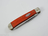2004 Case XX 6254 Pledge Allegiance American Trapper Folding Pocket Knife