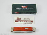2004 Case XX 6254 Pledge Allegiance American Trapper Folding Pocket Knife