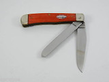 2004 Case XX 6254 Pledge Allegiance American Trapper Folding Pocket Knife
